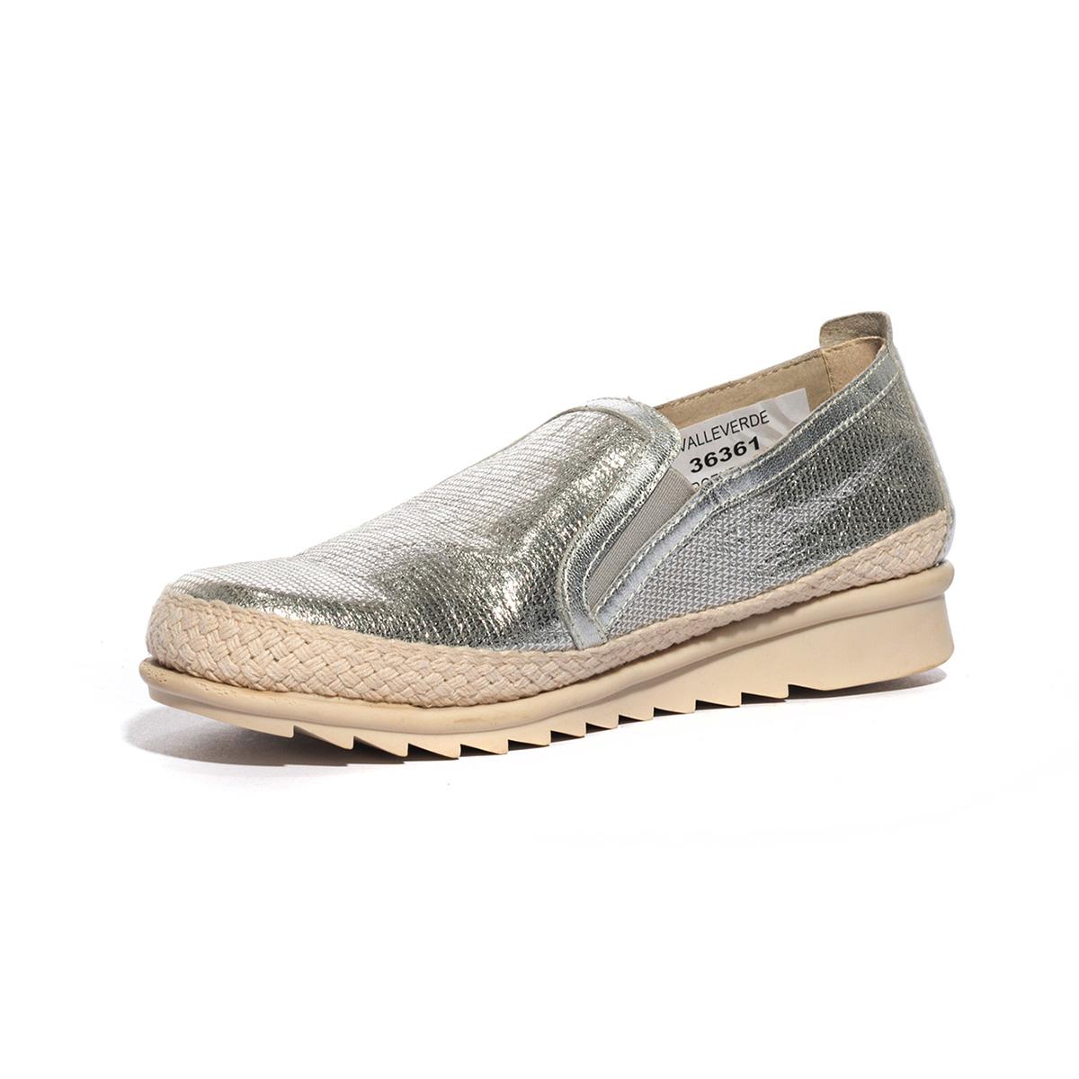 VALLEVERDE 36361 ARGENTO Sneakers Donna 