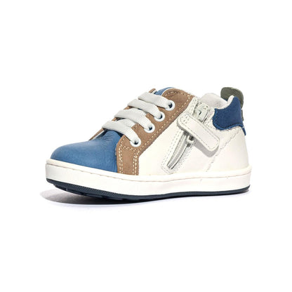 BALDUCCI CITA 6763 CELESTE BIANCO Sneakers Bambino 