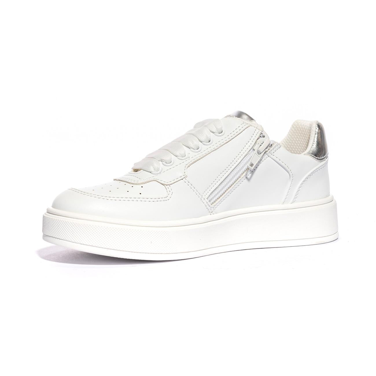 FERRE' FB060 WHITE SILVER Sneakers Bambina 