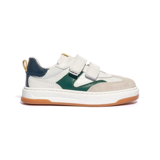 BALDUCCI TRKE1008 BEIGE BIANCO Sneakers Bambino 
