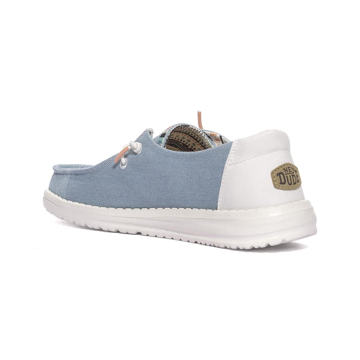 HEY DUDE HD40054 LIGHT DENIM Slip-on Donna 