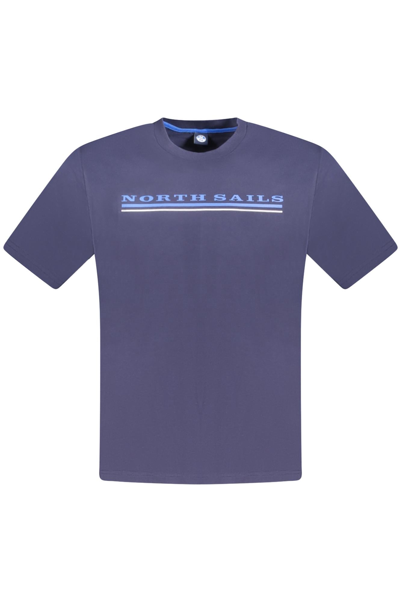 NORTH SAILS 996020000_BL0802 Blu T-Shirt Uomo 
