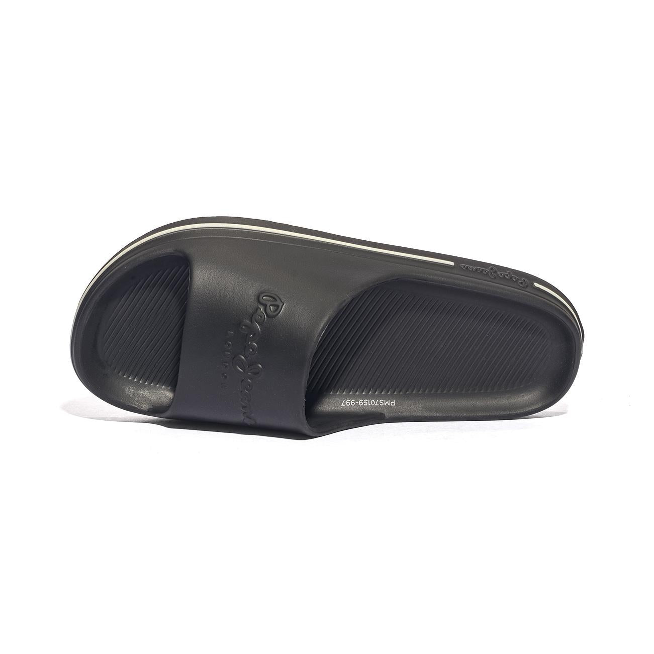 PEPE JEANS PMS70159 Factory Blak Ciabatte Uomo 