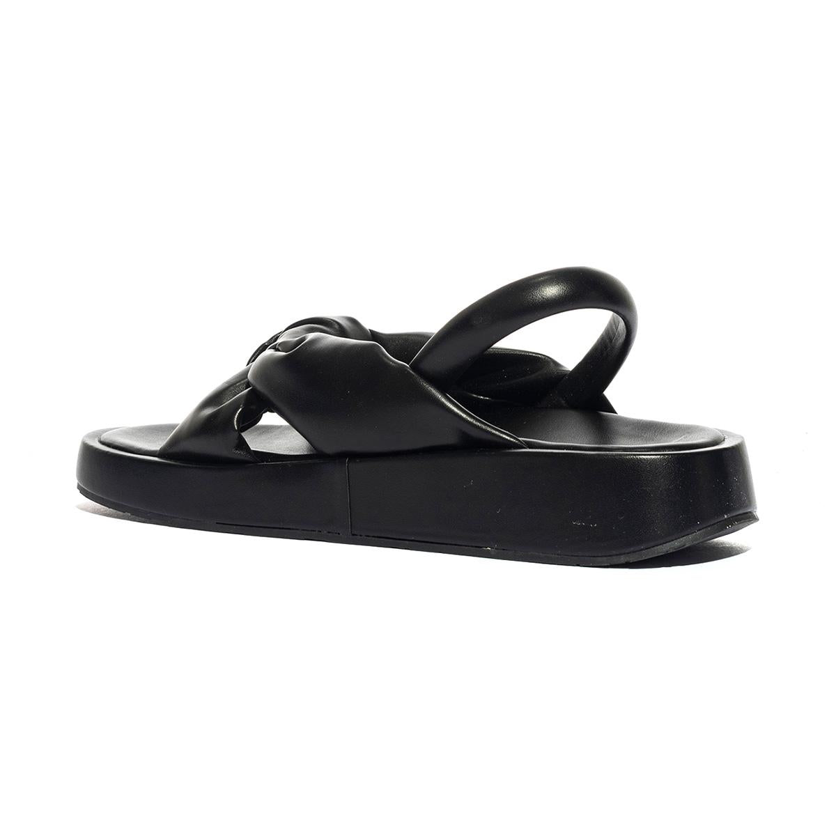 KHARISMA 3443 NERO Sandali Donna 