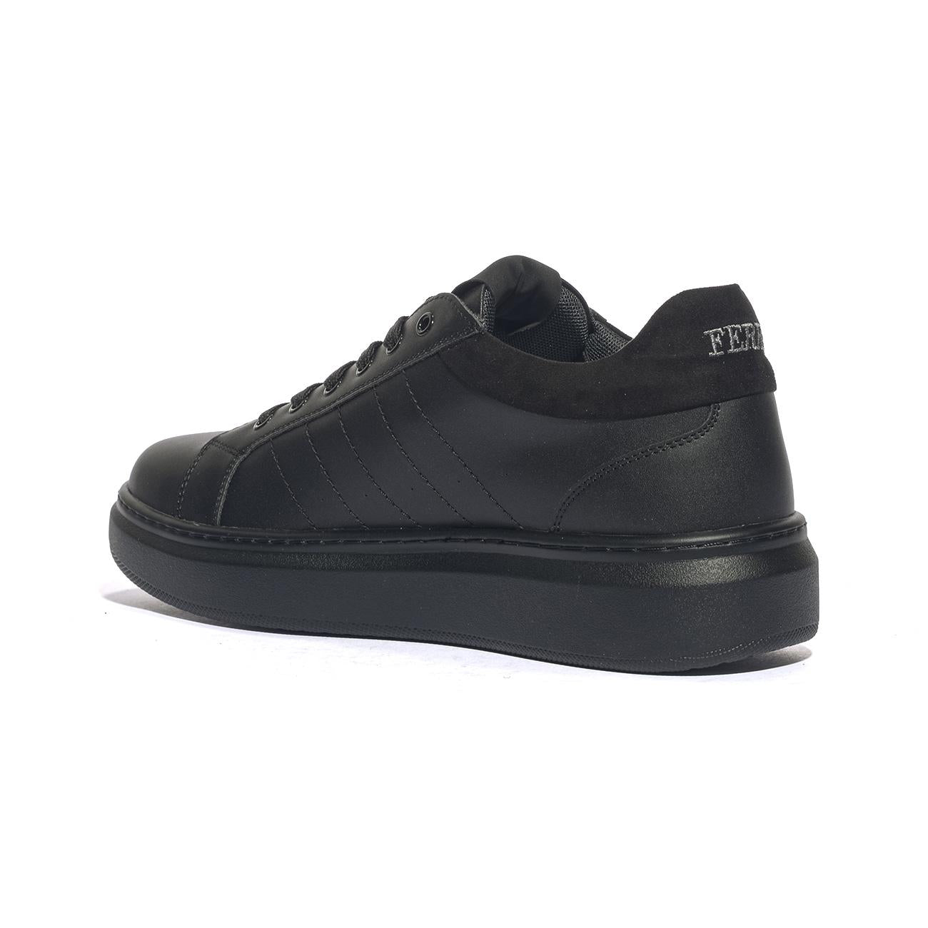 FERRE' FU191 BLACK Sneakers Uomo 