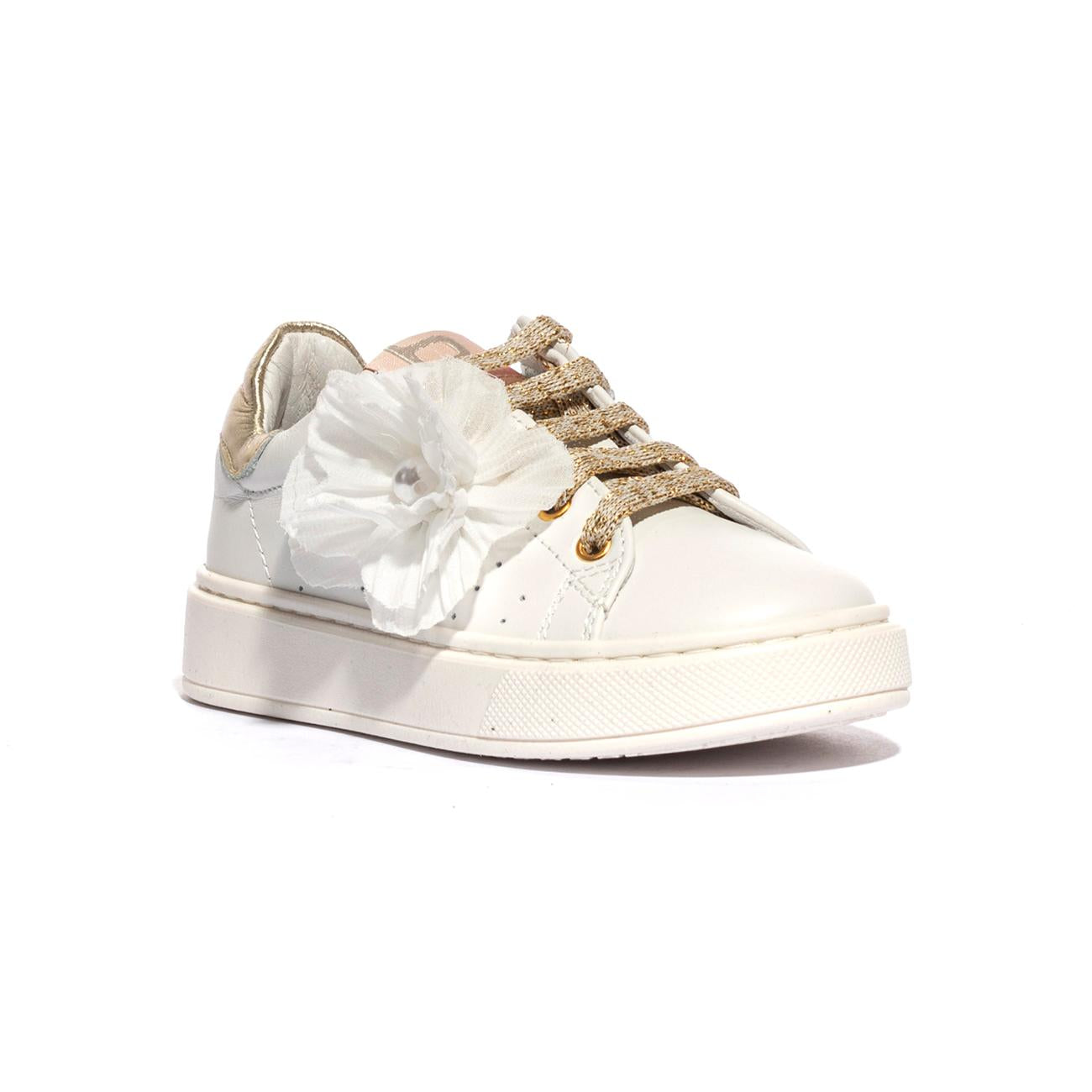 BALDUCCI KIAB1063 BIANCO Sneakers Bambina 