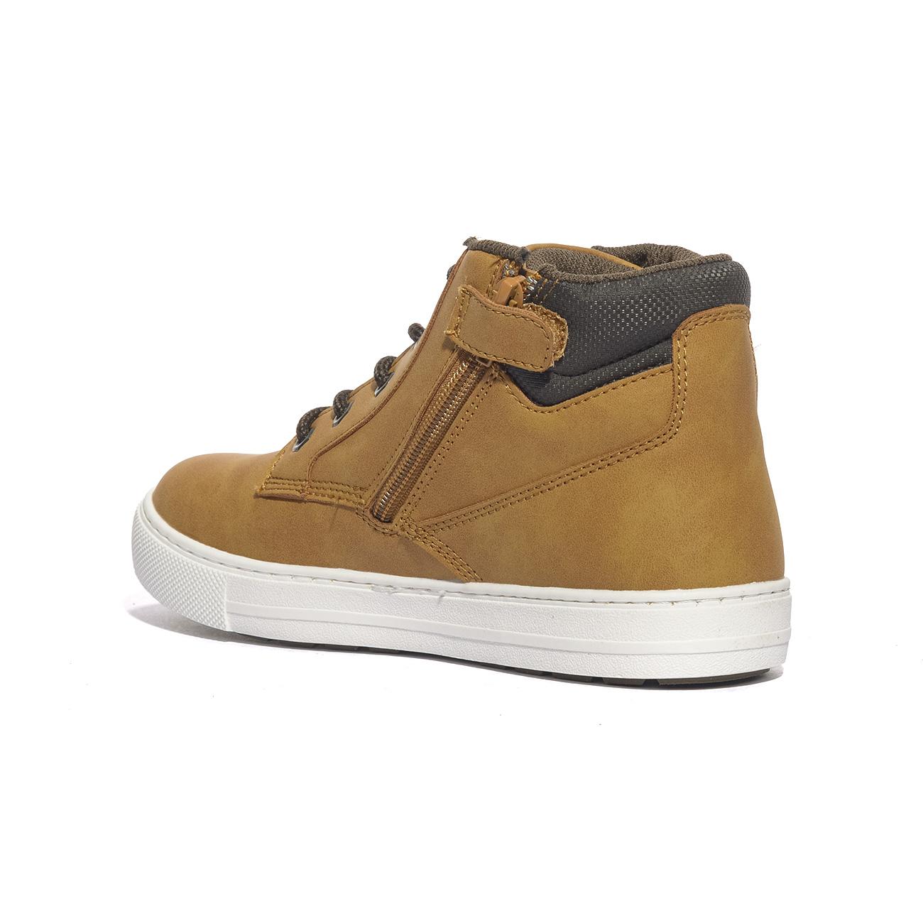 LUMBERJACK 102226797 YELLOW Stivaletti Bambino 
