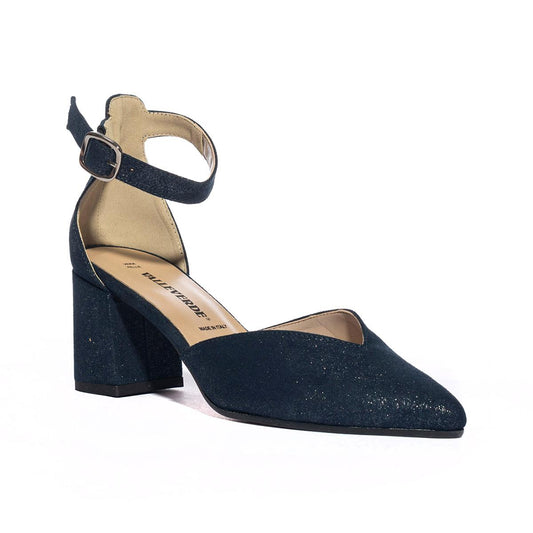 VALLEVERDE 28221 BLU Decollete Donna 