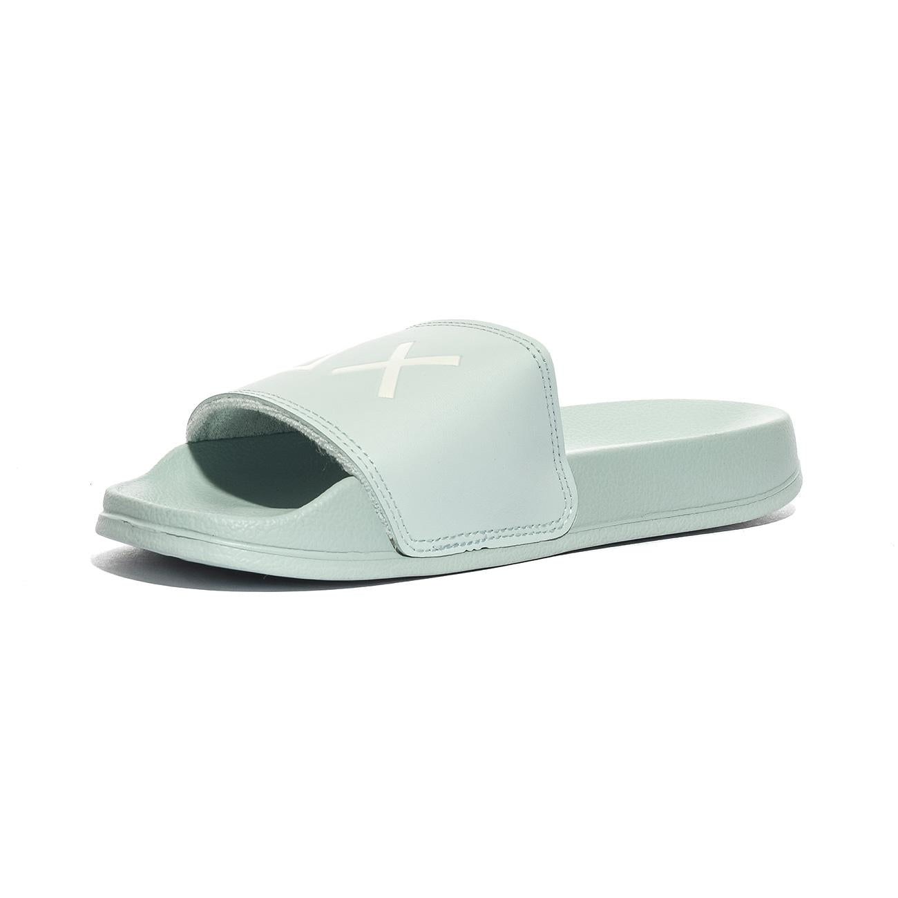 SUN 68 X36210 VERDE ACQUAMARINA Ciabatte Donna 