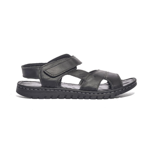 GLAMOUR 56004 NERO Sandali Uomo 