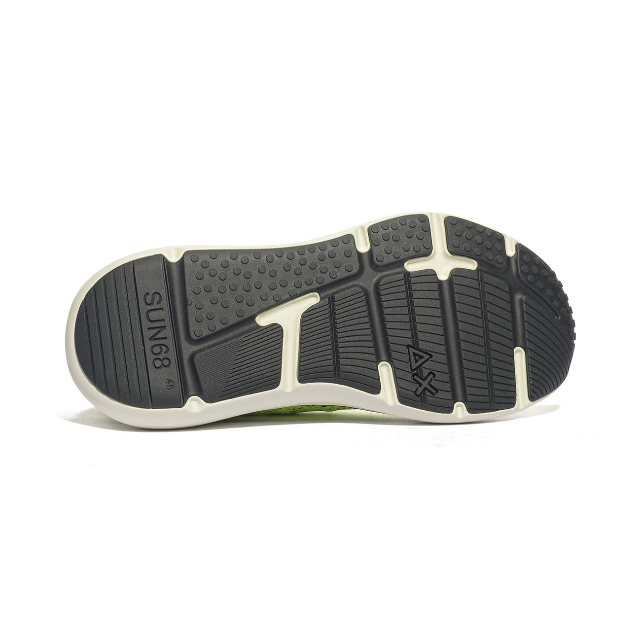 SUN 68 Z34127 GIALLO FLUO Sneakers Uomo 