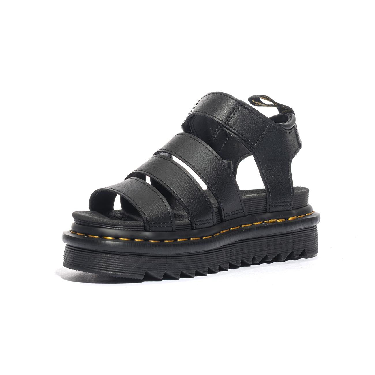 DR MARTENS 31520001 Blaire Black Athena Sandali Donna 