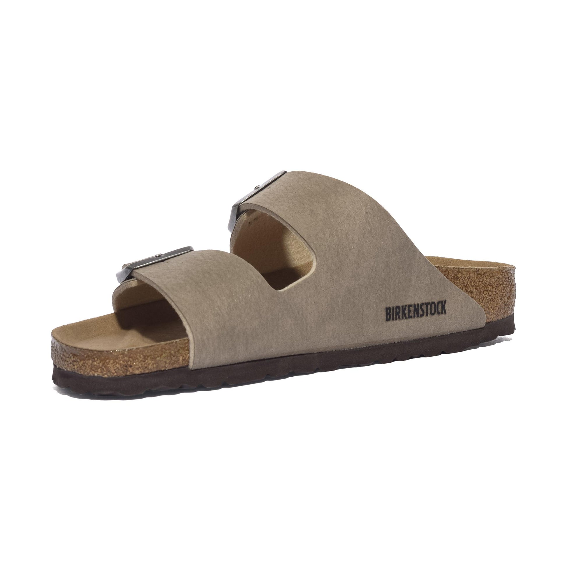 BIRKENSTOCK 1025808 DESERT DUST TAUPE BROWN Sandali Uomo 