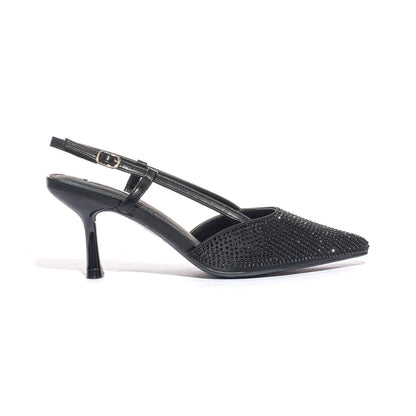 KEYS K9330 BLACK Decollete Donna 