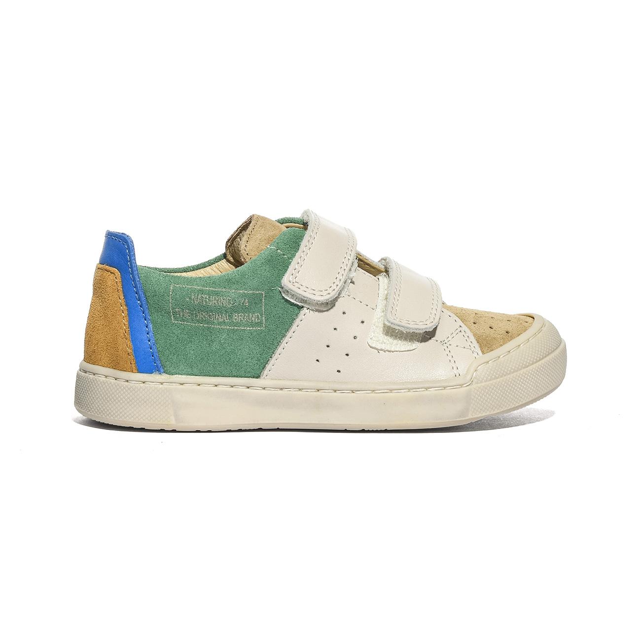 NATURINO 0012014876.22.3D05 SAND.MILK Sneakers Bambino 