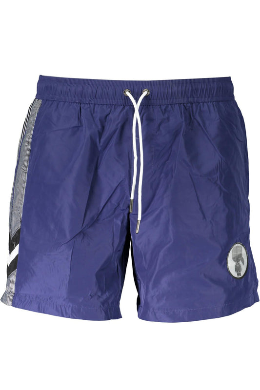 KARL LAGERFELD KL20MBM07_BLU_NAVY Blu Costumi Uomo 