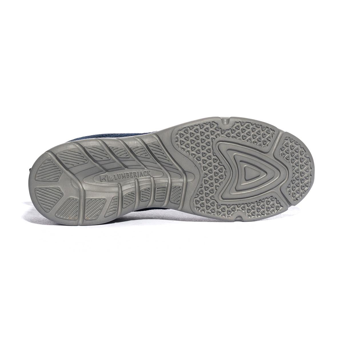 LUMBERJACK SMA9411-007 NAVY BLUE BLUE M0123 Sneakers Uomo 