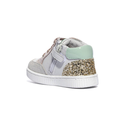 BALDUCCI MSPO4883 B.CO ROSA OROB.CO ROSA ORO Sneakers Bambina 