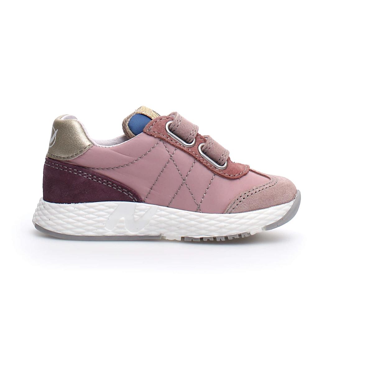 NATURINO 0012015885-20-1M46 CIPRIA-MAGNOLIA Sneakers Bambina 