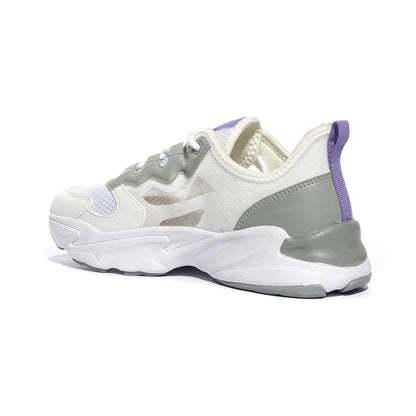 LUMBERJACK SW97111-002 WHITE GREY Sneakers Donna 