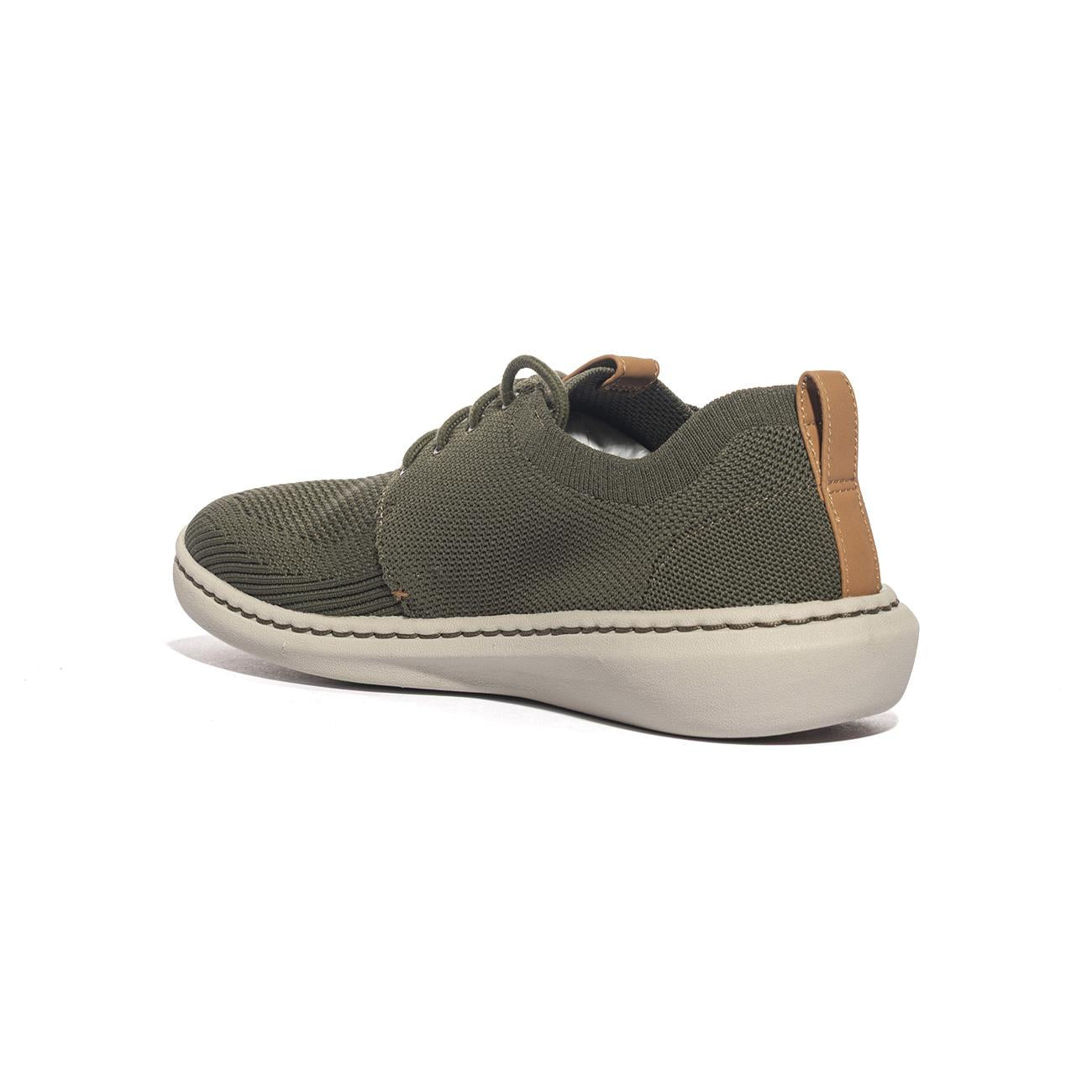CLARKS 138174 KHAKI Sneakers Uomo 