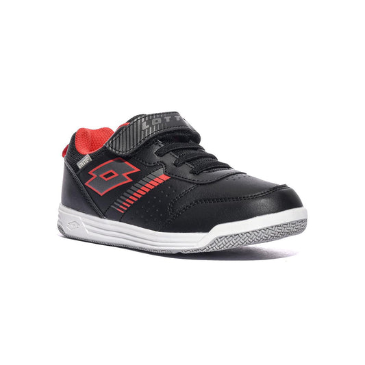 LOTTO 2159546XG All black Gravity Sneakers Unisex Bambino 