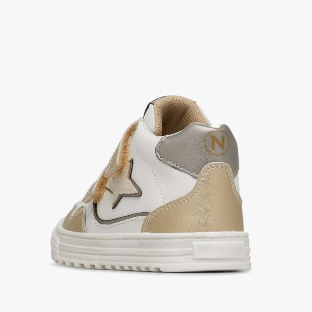 sneakers NATURINO HESS HIGH 3 VL bianco 0012018618-07-1Q17PLATINUM-WHITE NATURINO