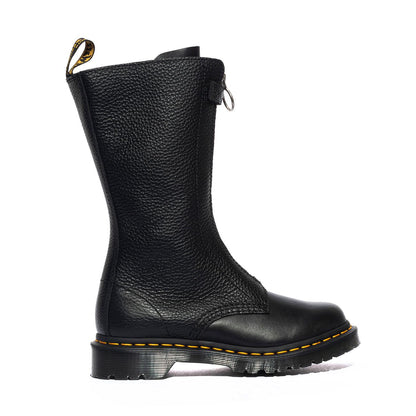 Stivali Dr. Martens 1B99 Front Zip Neri 32053001Black Wanama+Milled Nappa DR MARTENS