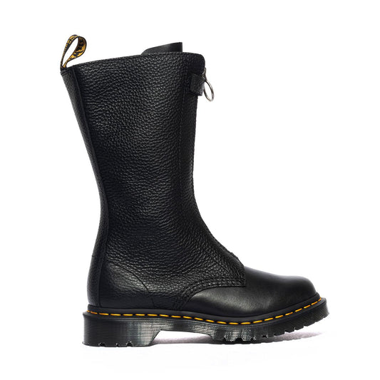 Stivali Dr. Martens 1B99 Front Zip Neri 32053001Black Wanama+Milled Nappa DR MARTENS