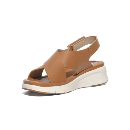 KEYS K12351 CUOIO Sandali Donna 