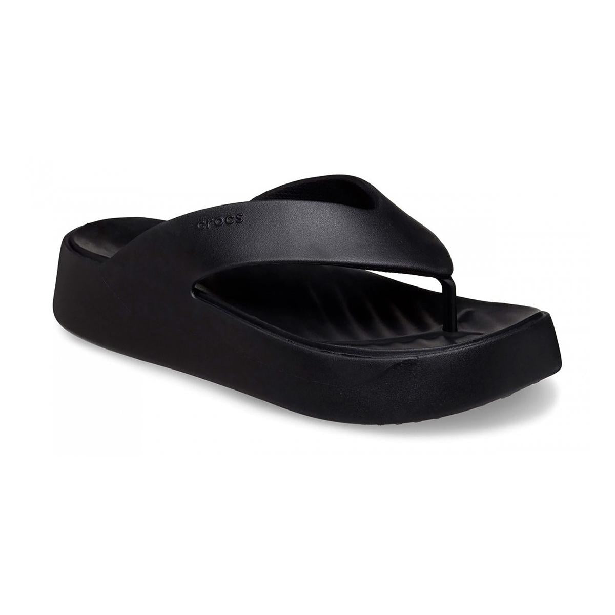 CROCS CR.209410 BLACK SANDALO Donna 