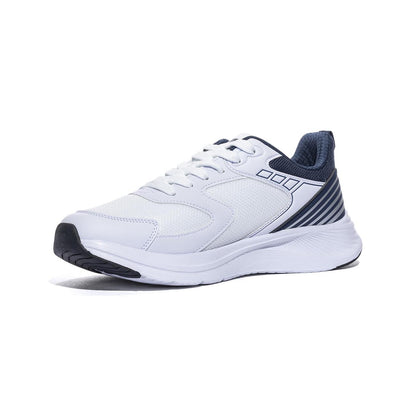 AUSTRALIAN AU26M101 WHITE NAVY Sneakers Uomo 