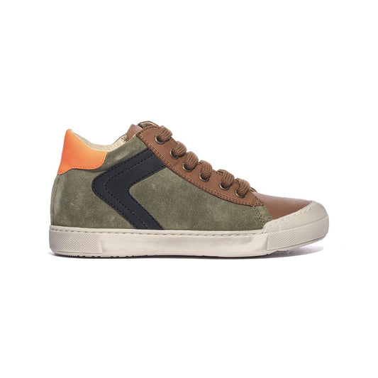 Sneakers Naturino Heist Verdi 0012015412.19.3D69CUOIO MILITARY NATURINO