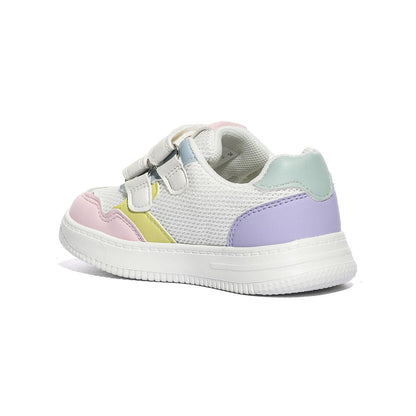 LUMBERJACK 102268664 WHITE MULTI Sneakers Bambina 
