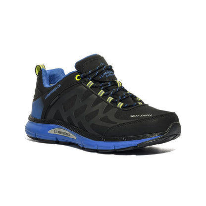 LUMBERJACK SM70811-002 BLACK LT BLU Sneakers Uomo 