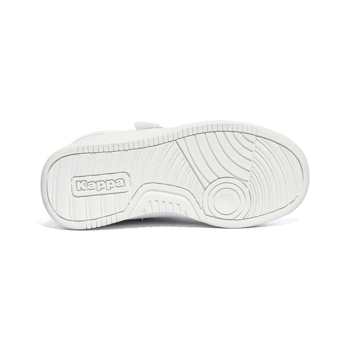 KAPPA KP52G101 TRIPLE WHITE Sneakers Bambino 