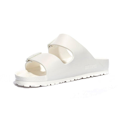 BIRKENSTOCK 129443 White NarrowWhite Narrow Ciabatte Donna 