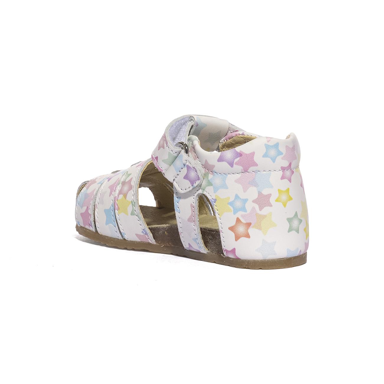 FALCOTTO 0011500736.F7.1N21 WHITE MULTI Sandali Bambina 