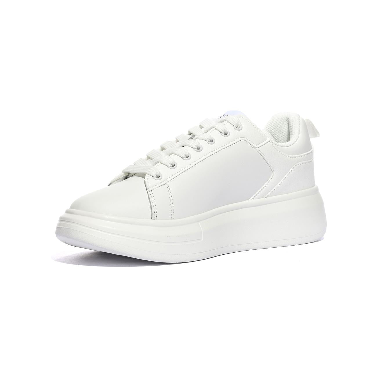 LIUJO 7G5015PX33101111 TUMBLED WHITE Sneakers Uomo 