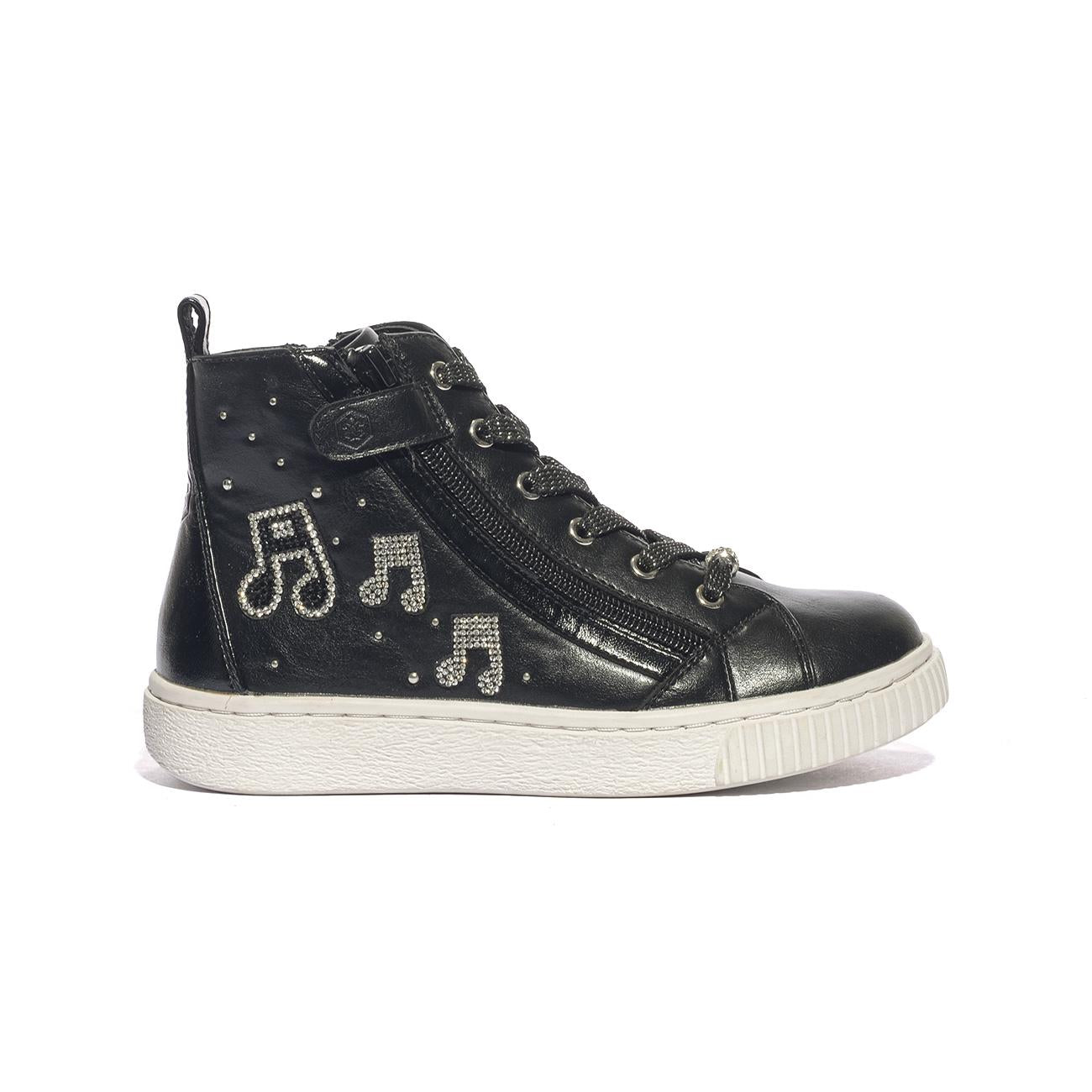 LUMBERJACK SGB9111-004-S01-M0293 BLACK Sneakers Bambina 