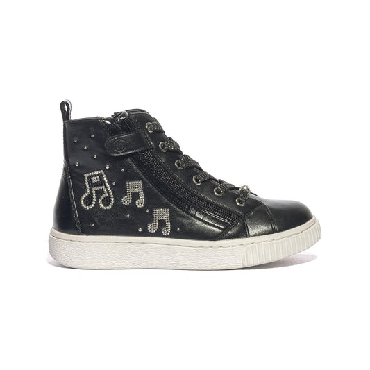 LUMBERJACK SGB9111-004-S01-M0293 BLACK Sneakers Bambina 