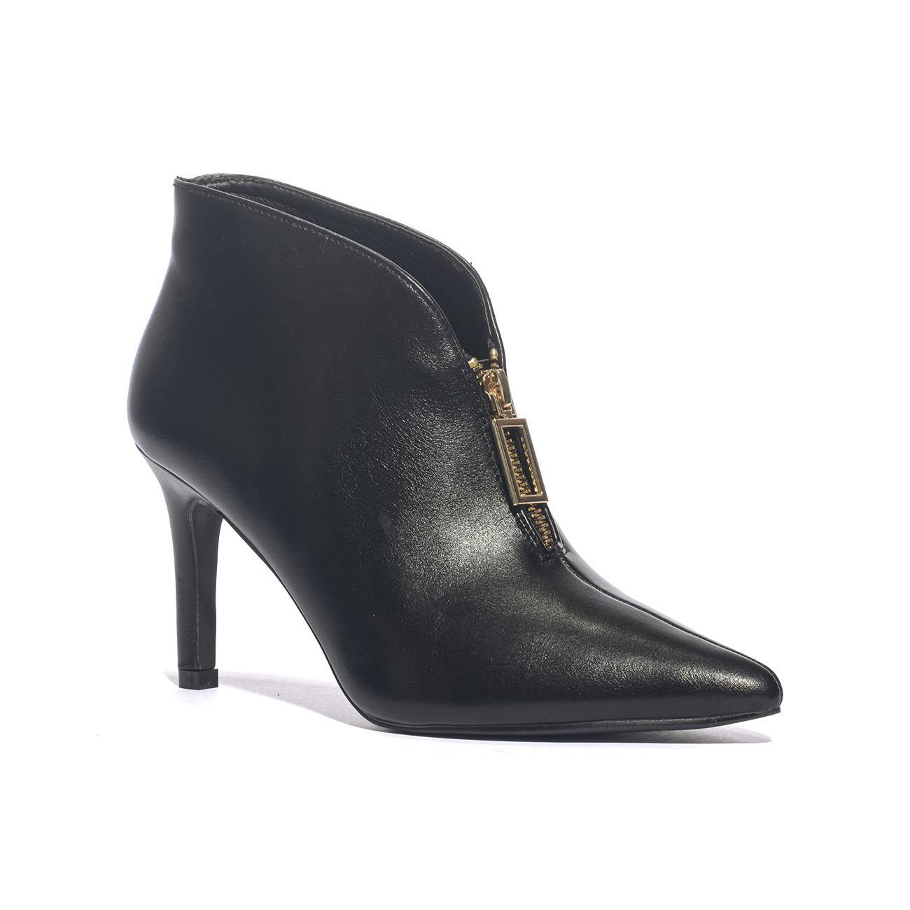 KHARISMA 1555 NERO Stivaletti Donna 