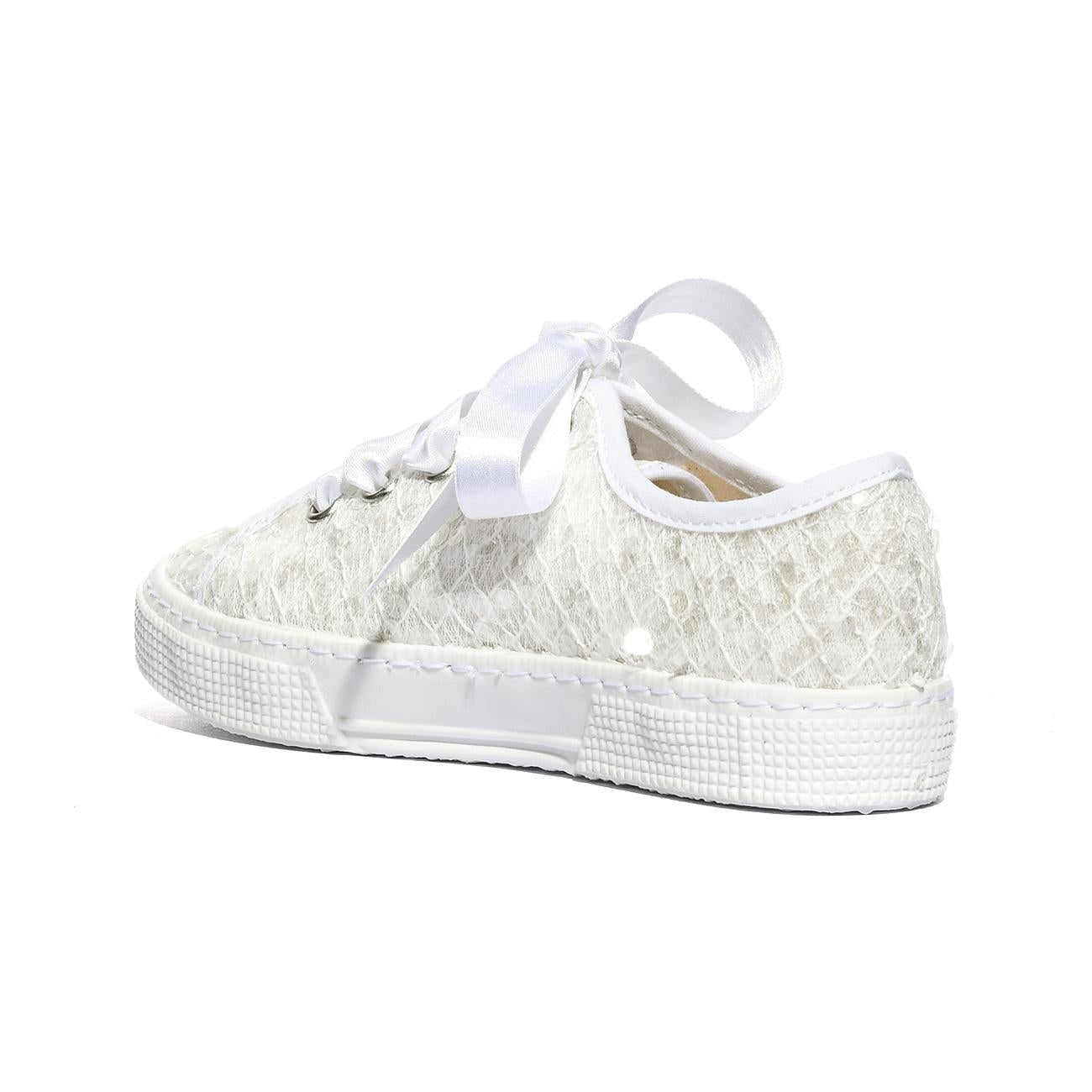 DXO 105 LURI BIANCO Sneakers Bambina 