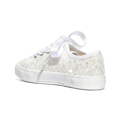 DXO 105 LURI BIANCO Sneakers Bambina 