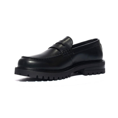 OSEY MO0187 NERO Mocassini Uomo 