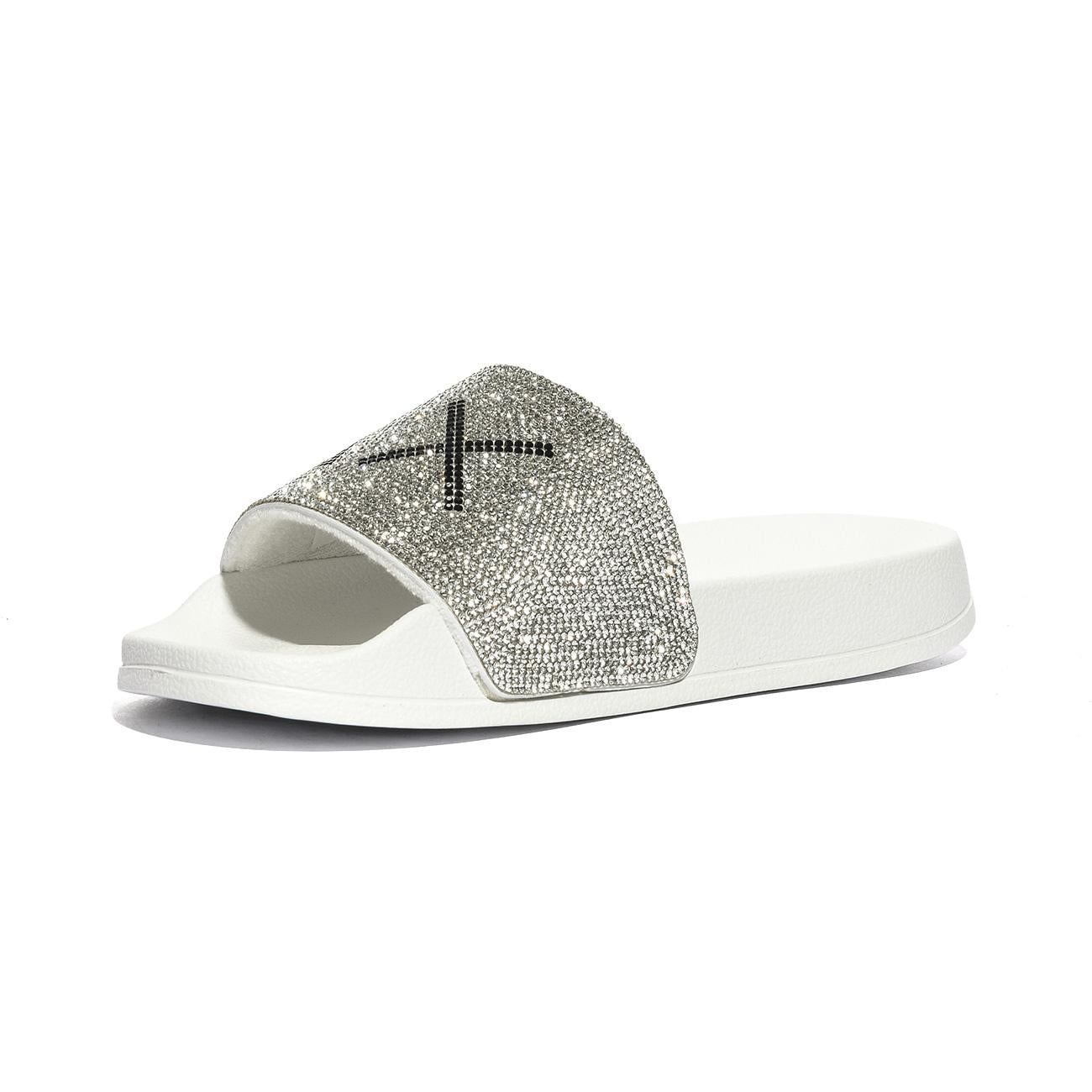 SUN 68 X36211 BIANCO Ciabatte Donna 