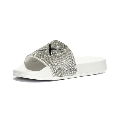 SUN 68 X36211 BIANCO Ciabatte Donna 