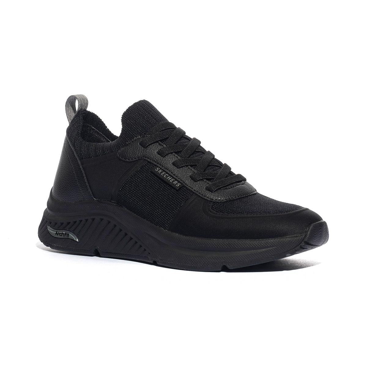 SKECHERS 155568 BBK Sneakers Donna 