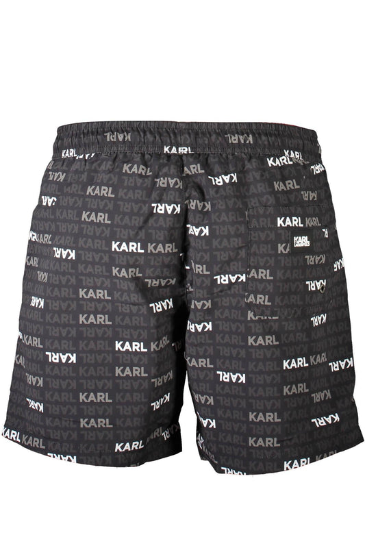 KARL LAGERFELD KL21MBM06_NERO_BLACK Nero Costumi Uomo 