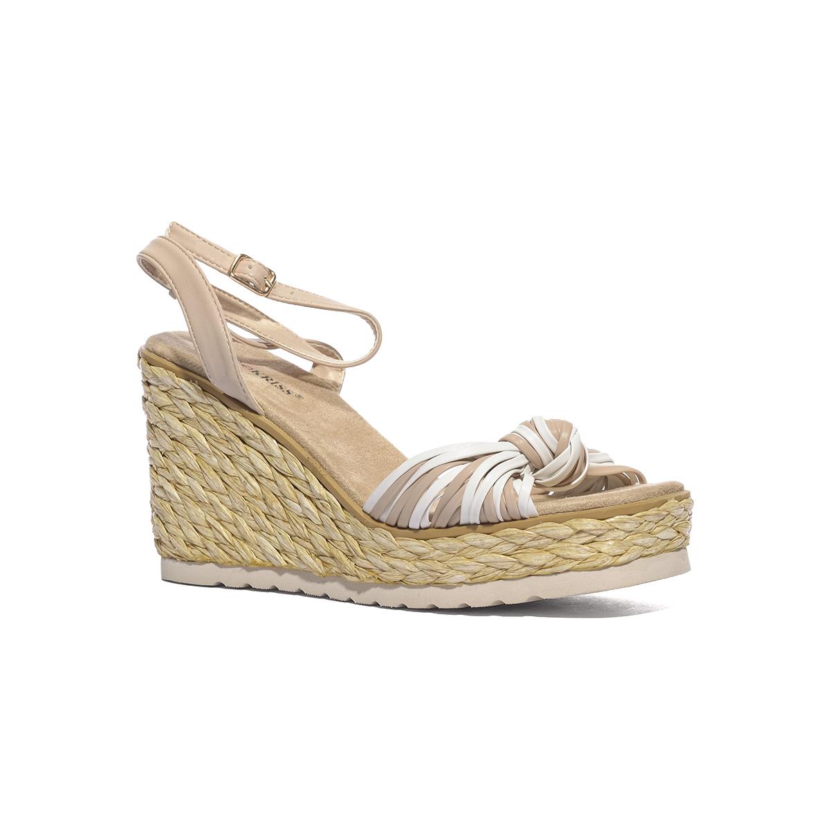 KISS KRISS K55 NUDE BIANCO Sandali Donna 